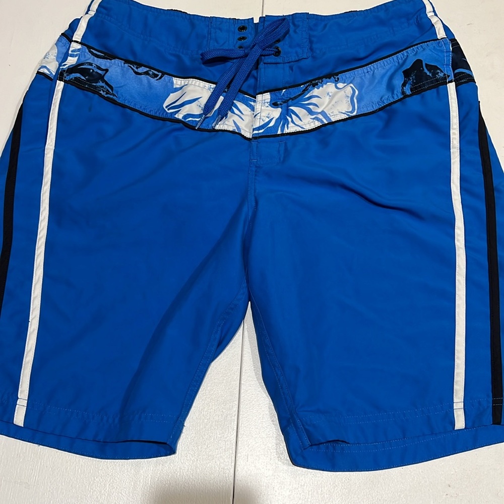 Speedo men’s swimming trunks blue